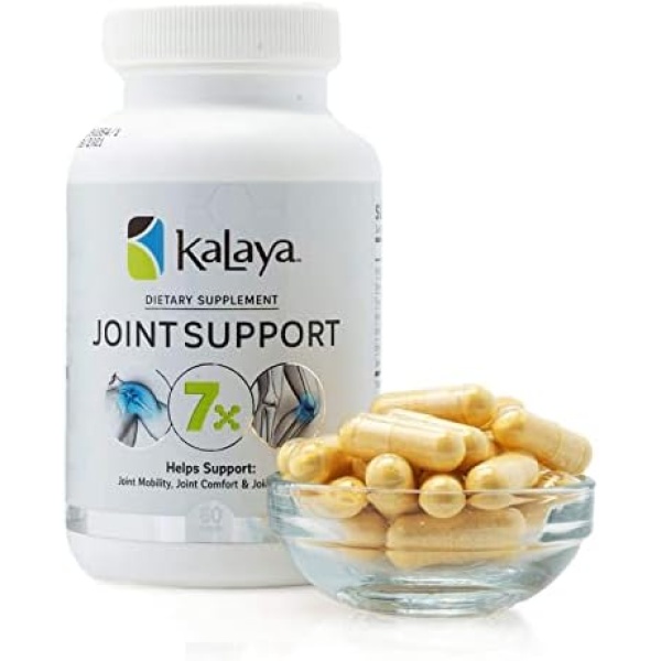 Kalaya 7X joint & Muscle Anti-Inflammatory Supplement 60 count - Image 6
