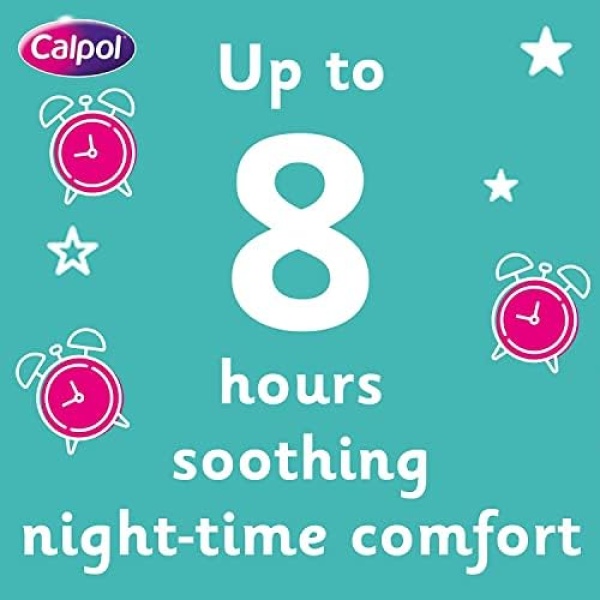 Calpol Vapour Plug Nightlight Lavender Chamomile 3+ Months (Orange Light) - Image 4
