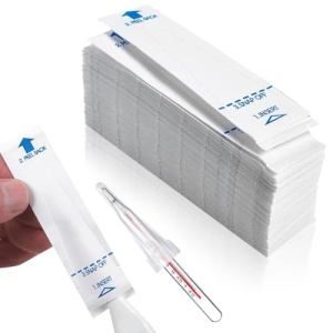100 Pieces Digital Thermometer Probe Covers Disposable Thermometer Sleeves