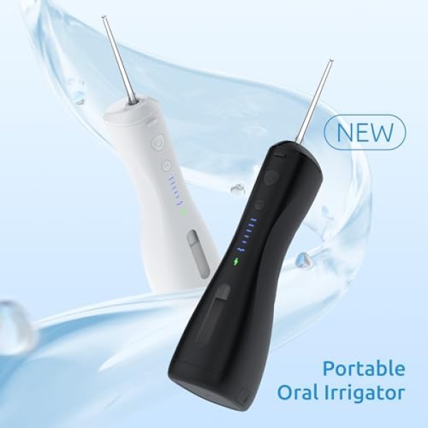 SYNHOPE Water Flosser [Dental Cordless Portable] 6 Modes & IPX7 Waterproof - Image 2