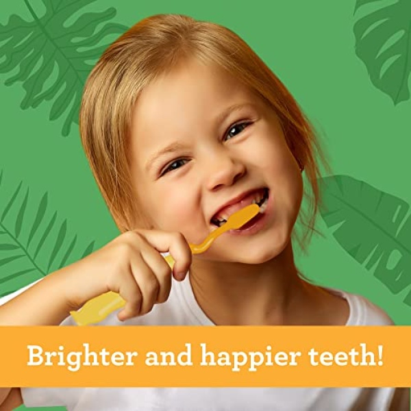 GuruNanda Kids Toothbrush with Suction Cup & Fun Animal Designs - Image 6