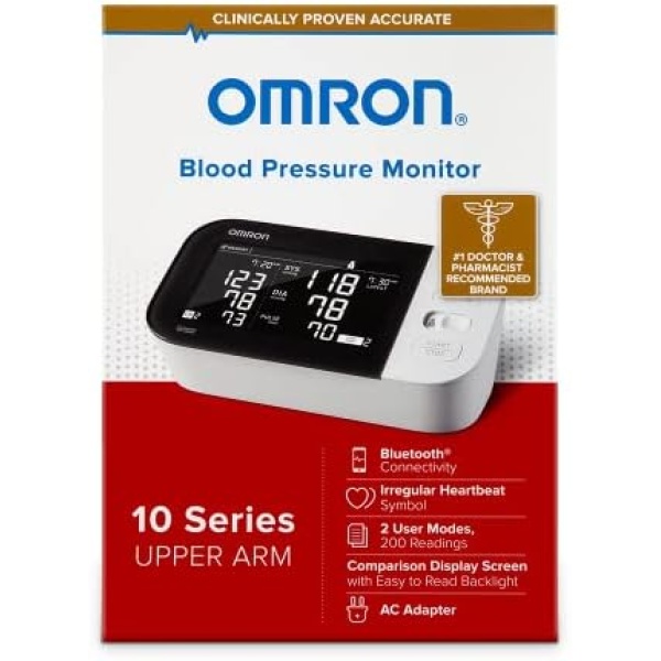 Omron 10 Series Wireless Upper Arm Blood Pressure Monitor - Image 4