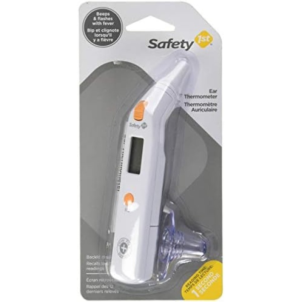 Safety 1st 0049501B Hospital Choice 3 Second Ear Thermometer - Image 3