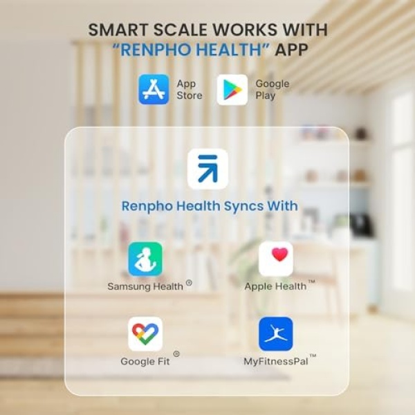 RENPHO Scales for Body Weight, Digital Bathroom Scales with High Precision - Image 3