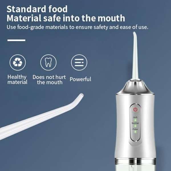 Nebula-X Water-Flosser-Teeth-Cleaner, Rechargeable - Waterproof, Portable - Image 8