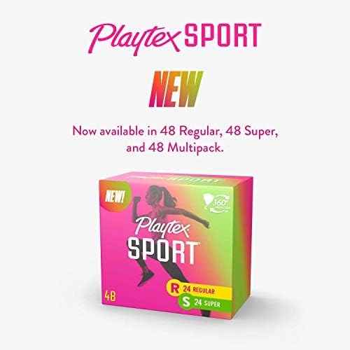Playtex Sport Tampons, Regular Absorbency, Fragrance-Free - 48ct - Image 9