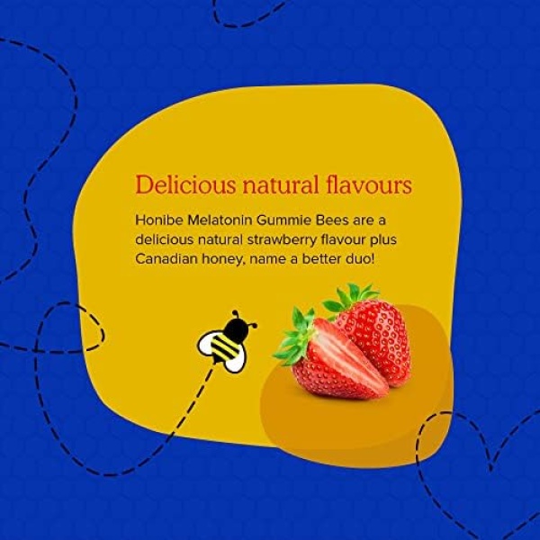 Honibe Melatonin Sleep Support Gummies | Honey-Based Gummies - Image 7