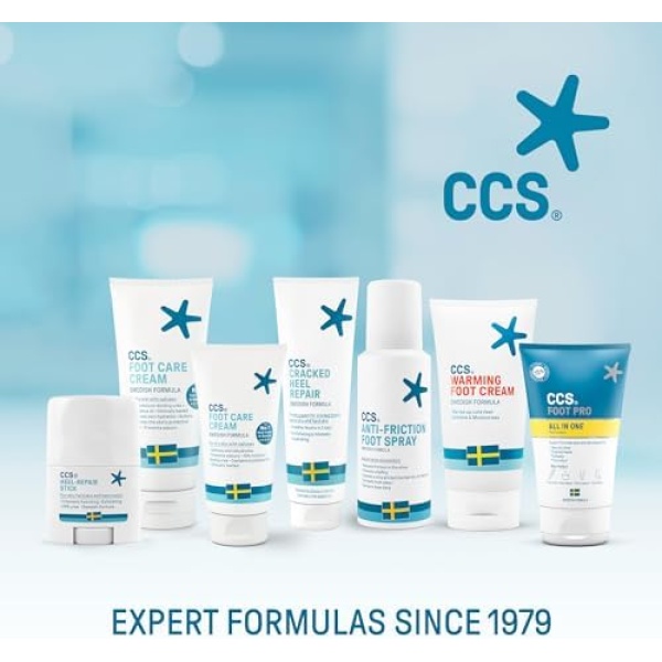 CCS Professional Foot Care Cream 175 ml - Moisturise and Protect Dry - Image 7