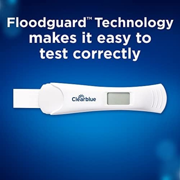 Clearblue Pregnancy Test Combo Pack, 10ct - Digital with Smart Countdown - Image 7