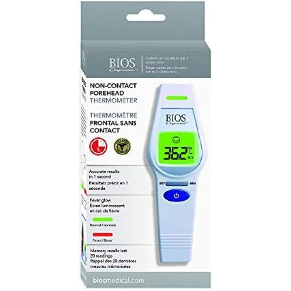 BIOS Diagnostics Non Contact Forehead Thermometer - Image 2