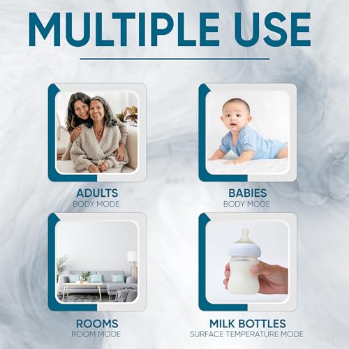 ByFloProducts, Forehead Thermometer, Non Touch Digital Thermometer for Adult and - Image 5