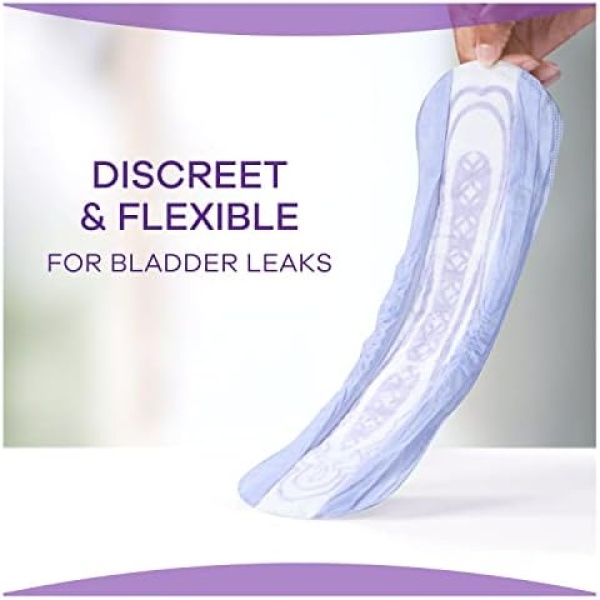 Always Discreet Incontinence Pads Women, Long, Absorbency 4, 80 Sanitary Towels - Image 3