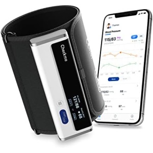 Checkme BP2A Blood Pressure Monitor for Home Use Upper Arm - Bluetooth BP