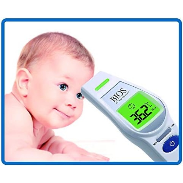 BIOS Diagnostics Non Contact Forehead Thermometer - Image 5