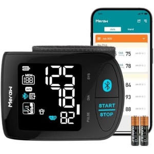 Blood Pressure Monitor Adult Cuff, Blood Pressure Cuff Monitor Wrist, Blood