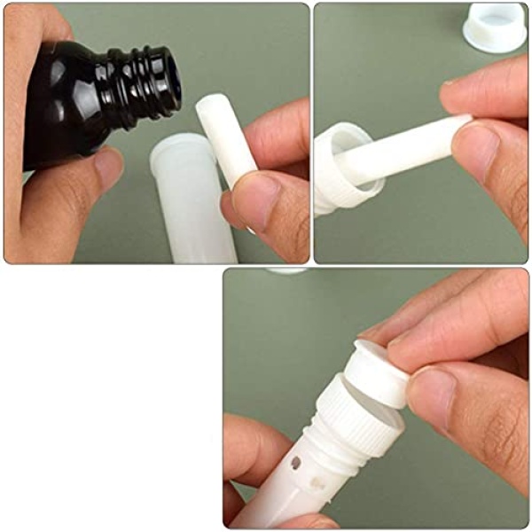 Essential Oil Nasal Inhaler Tubes Refillable Empty Plastic Nasal Inhaler Tubes - Image 4