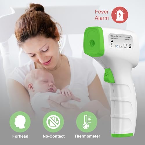 Olangda Forehead Thermometer for Babies and Adults Non-Contact Forehead - Image 4