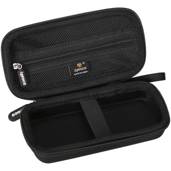 Aproca Black Hard Travel Storage Case, for SYNHOPE Water Flosser [Mini Cordless - Image 2