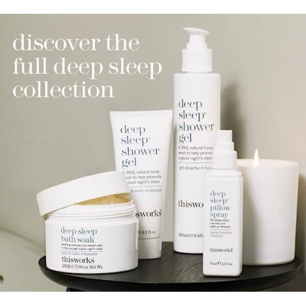 This Works Deep Sleep Pillow Spray, 75 ml, Infused with Lavender, Camomile - Image 4