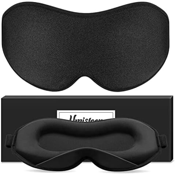 Umisleep Upgraded Sleep Mask, Perfect Sleeping Mask for Side Sleepers, 3D Ultra - Image 8