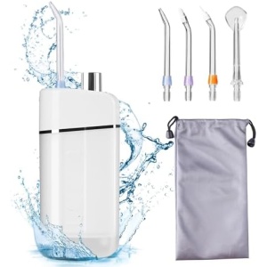 Portable Water Dental Flosser Teeth Pick Portable Cordless Oral Waterflosser