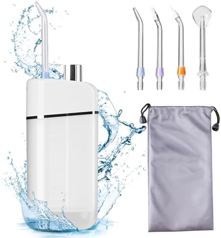 Portable Water Dental Flosser Teeth Pick Portable Cordless Oral Waterflosser