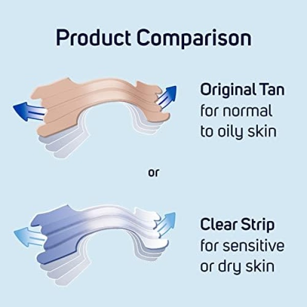 Breathe Right Nasal Strips Original Large 30s | Instantly Relieves Nasal - Image 6