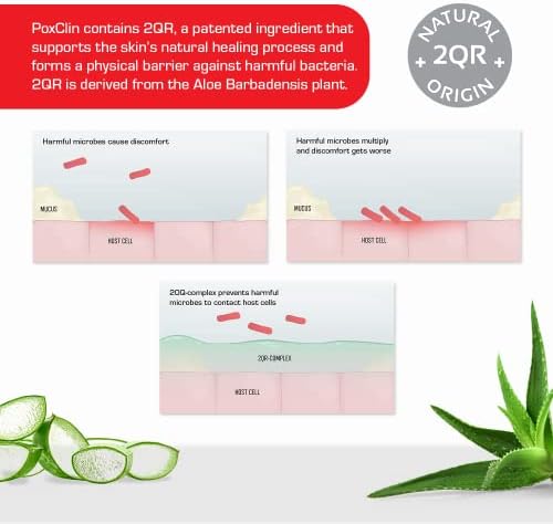 PoxClin CoolMousse Chickenpox Treatment for Children, Relieve Symptoms - Image 4