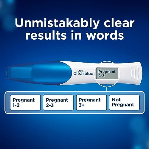 Clearblue Pregnancy Test Ultra Early Triple-Check & Date Combo Pack - Image 7