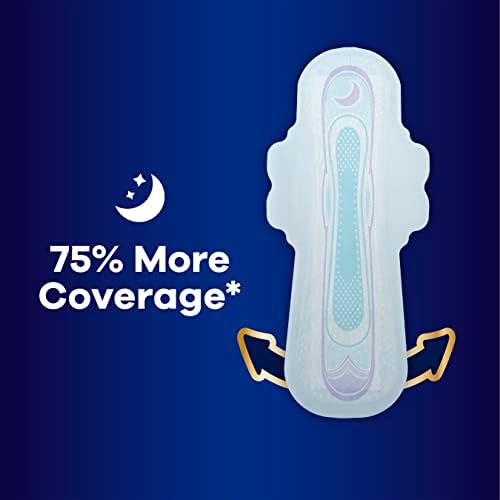 Always Ultra Thin Feminine Pads for Women, Size 5, Extra Heavy, Overnight - Image 6