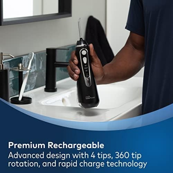 Waterpik Cordless Advanced Water Flosser For Teeth, Gums, Braces, Dental Care - Image 3