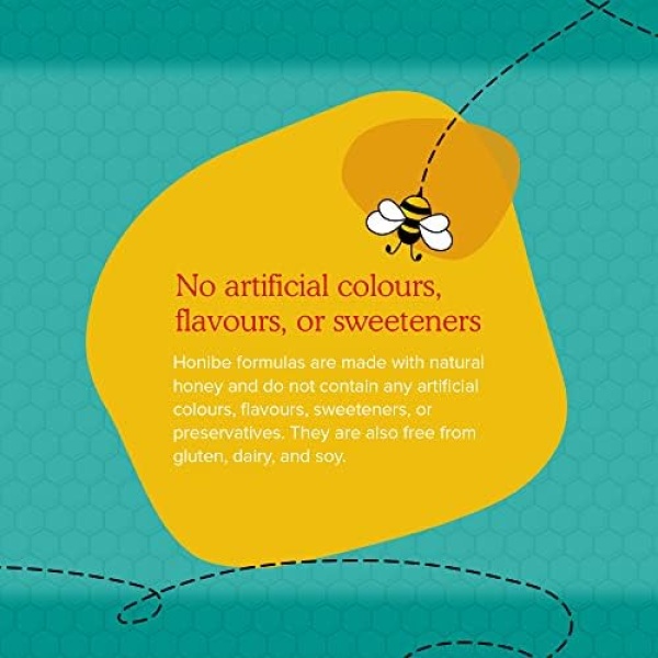 Honibe Omega 3 Gummies for Kids and Adults | Made in Canada | Supports Brain - Image 7