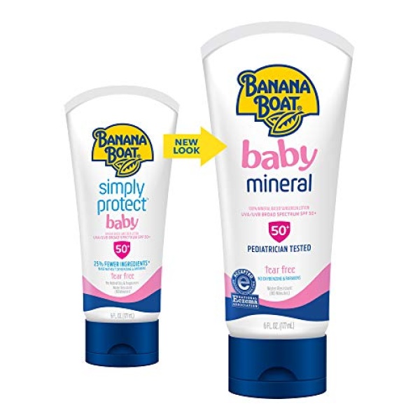 Banana Boat Baby 100% Mineral, Tear-Free, Reef Friendly, Broad Spectrum - Image 3