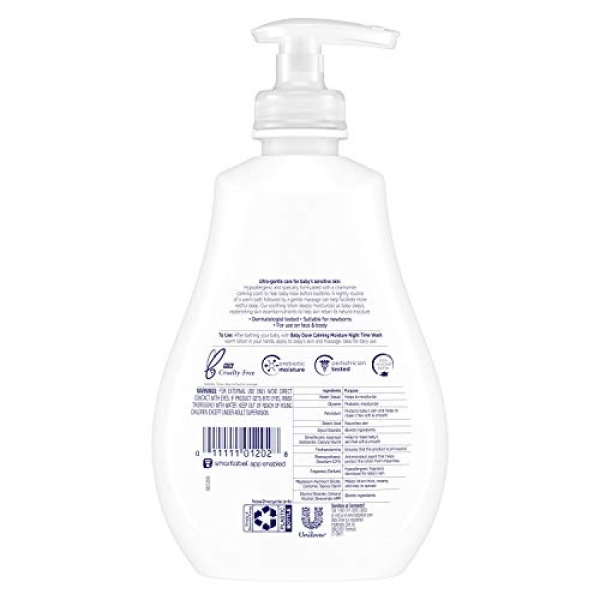 Baby Dove Sensitive Skin Care Baby Lotion For a Soothing Scented Lotion Calming - Image 2