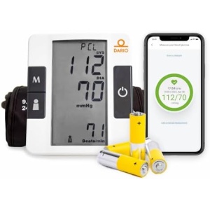 Dario Blood Pressure Monitor for Home Use Gen1 Automatic Machine, Large