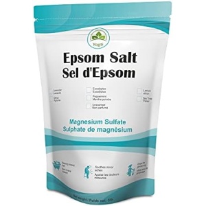Yogti Natural Epsom Salt- Canadian Brand 5 pound