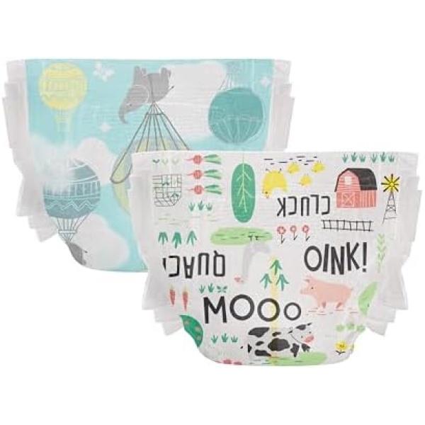 The Honest Company Clean Conscious Diapers | Plant-Based, Sustainable | Above It - Image 2