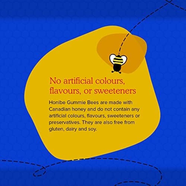 Honibe Melatonin Sleep Support Gummies | Honey-Based Gummies - Image 8