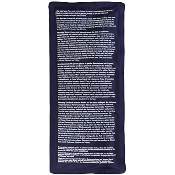 Koolpak Reusable Luxury Hot and Cold Gel Pack 12cm x 29cm (10) - Image 2