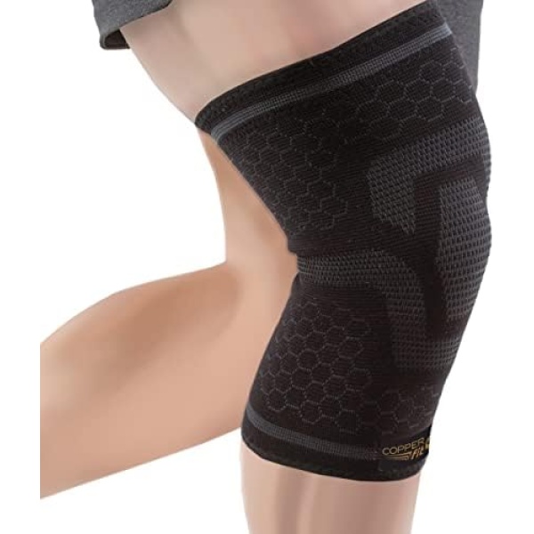 Copper Fit ICE Knee Compression Sleeve Infused with Menthol - Image 2
