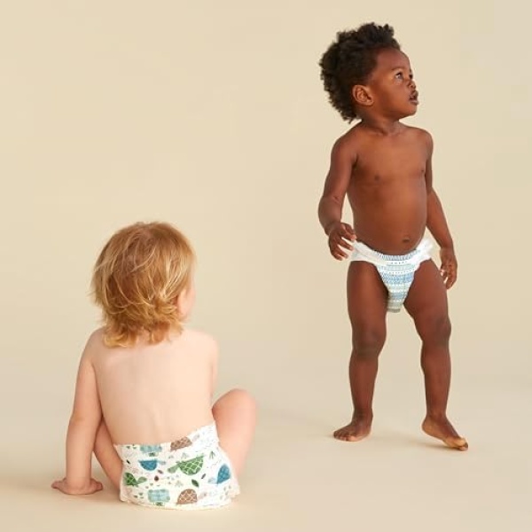 The Honest Company Clean Conscious Diapers | Plant-Based, Sustainable | Turtle - Image 3