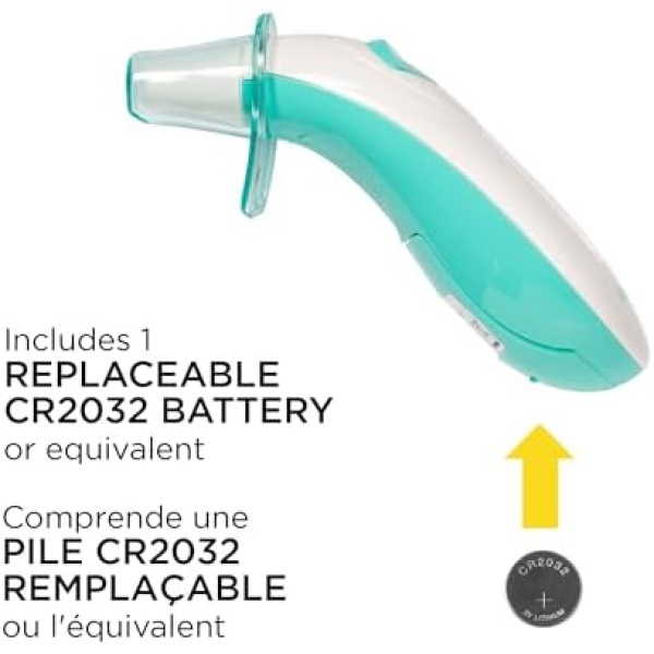 Safety 1st Quick Read Ear Thermometer, White, 0.1 Kg - Image 5