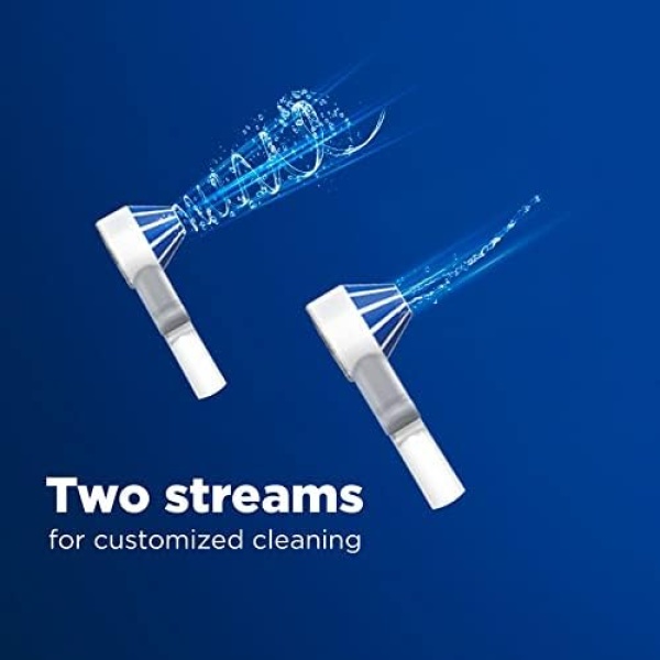 Oral-B Water Flosser Advanced Aquafloss Nozzle, 4 Count - Image 4