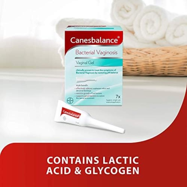 Canesbalance Bacterial Vaginosis Vaginal Singleuse Gel, Pack of 7 - Image 7