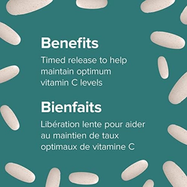 Webber Naturals Vitamin C Timed Release 1000 mg, 150 Tablets, For Bones, Teeth - Image 6