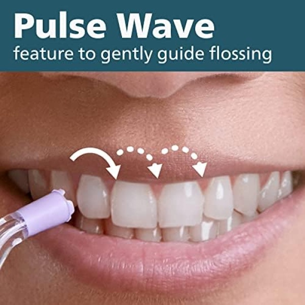 Philips Sonicare Power Flosser 7000, Oral Irrigator, White HX3911/30 - Image 4