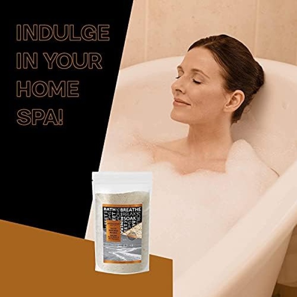 5 lbs Raw Dead Sea Salt - Contains All Dead sea Minerals Including Dead sea Mud - Image 5