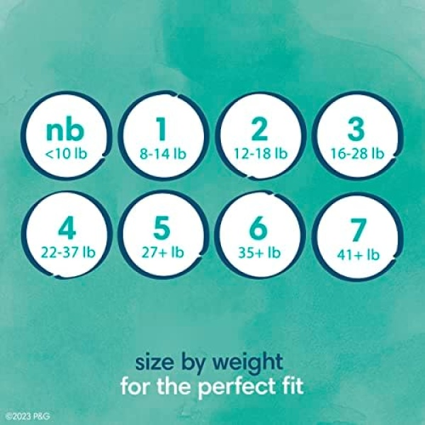 Pampers Pure Protection Diapers Size 0, 31 count - Disposable Diapers - Image 7