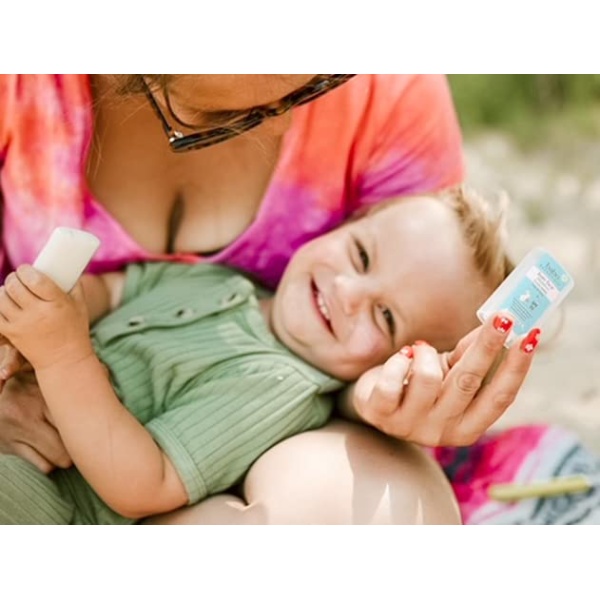 Babo Botanicals Baby Face Mineral Sunscreen Stick SPF 50 – with 70+% Organic - Image 5