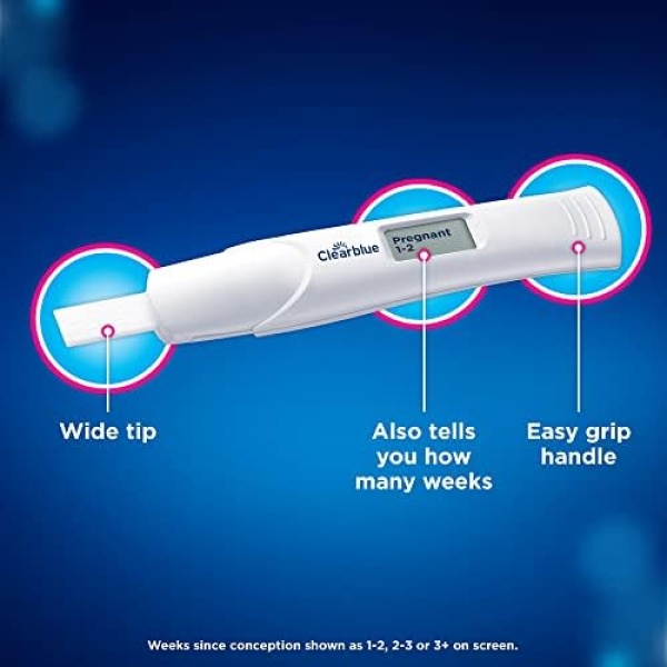 Clearblue Pregnancy Test - Digital with Weeks Indicator, The Only Test That - Image 6
